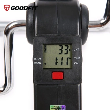 Bàn Đạp Tập Chân Tay Kháng Lực - Xe Đạp Mini Tập Thể Dục Nhà, Đồng Hồ Đếm Số Điện Tử, Giá Ưu Đãi 342.000 VND