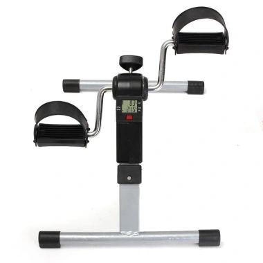 Bàn Đạp Tập Chân Tay Kháng Lực - Xe Đạp Mini Tập Thể Dục Nhà, Đồng Hồ Đếm Số Điện Tử, Giá Ưu Đãi 342.000 VND
