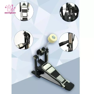 Bàn đạp trống Bass cao cấp cho trống điện tử - Hiệu suất cao, giá ưu đãi 337.700 VND