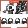 Bàn Đạp Xe Đạp Tập Thể Dục 2 Chiếc Có Dây Đai - Tập Luyện Tại Nhà, Giảm Cân Nhanh