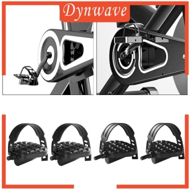 Bàn Đạp Xe Đạp Tập Thể Dục 2 Chiếc Có Dây Đai - Tập Luyện Tại Nhà, Giảm Cân Nhanh