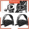 Bàn Đạp Xe Đạp Tập Thể Dục 2 Chiếc Có Dây Đai - Tập Luyện Tại Nhà, Giảm Cân Nhanh 2