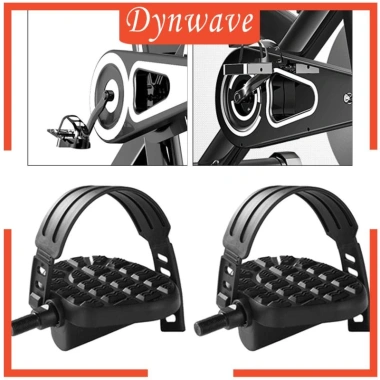 Bàn Đạp Xe Đạp Tập Thể Dục 2 Chiếc Có Dây Đai - Tập Luyện Tại Nhà, Giảm Cân Nhanh