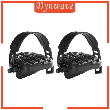 Bàn Đạp Xe Đạp Tập Thể Dục 2 Chiếc Có Dây Đai - Tập Luyện Tại Nhà, Giảm Cân Nhanh