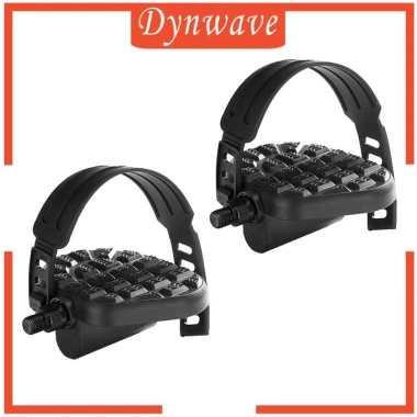 Bàn Đạp Xe Đạp Tập Thể Dục 2 Chiếc Có Dây Đai - Tập Luyện Tại Nhà, Giảm Cân Nhanh