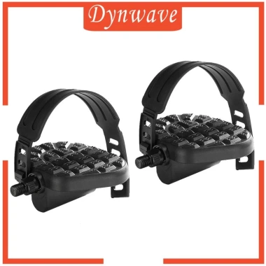 Bàn Đạp Xe Đạp Tập Thể Dục 2 Chiếc Có Dây Đai - Tập Luyện Tại Nhà, Giảm Cân Nhanh