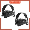 Bàn Đạp Xe Đạp Tập Thể Dục 2 Chiếc Có Dây Đai - Tập Luyện Tại Nhà, Giảm Cân Nhanh 7