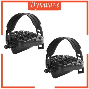 Bàn Đạp Xe Đạp Tập Thể Dục 2 Chiếc Có Dây Đai - Tập Luyện Tại Nhà, Giảm Cân Nhanh
