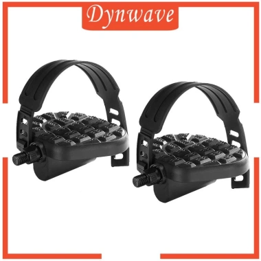 Bàn Đạp Xe Đạp Tập Thể Dục 2 Chiếc Có Dây Đai - Tập Luyện Tại Nhà, Giảm Cân Nhanh
