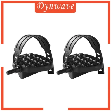 Bàn Đạp Xe Đạp Tập Thể Dục 2 Chiếc Có Dây Đai - Tập Luyện Tại Nhà, Giảm Cân Nhanh