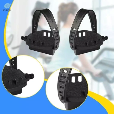 Bàn đạp xe đạp tập thể dục 2 chiếc, dây đeo, trục 9/16 inch, chống trượt - 188.100₫ 2 Bàn đạp xe đạp tập thể dục 2 chiếc, dây đeo, trục 9/16 inch, chống trượt - 188.100₫ 2