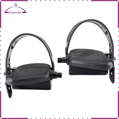 Bàn đạp xe đạp tập thể dục cao cấp, dây đeo điều chỉnh, luyện tại nhà - Giá chỉ 232.100₫