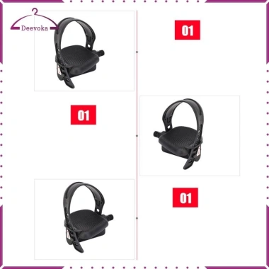 Bàn đạp xe đạp tập thể dục cao cấp, dây đeo điều chỉnh, luyện tại nhà - Giá chỉ 232.100₫
