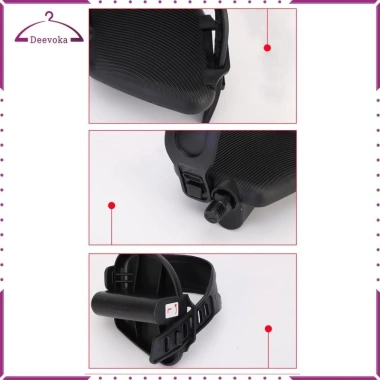 Bàn đạp xe đạp tập thể dục cao cấp, dây đeo điều chỉnh, luyện tại nhà - Giá chỉ 232.100₫