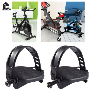 Bàn đạp xe đạp tập thể dục điều chỉnh, chống trượt, tập luyện tại nhà hiệu quả