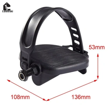 Bàn đạp xe đạp tập thể dục điều chỉnh, chống trượt, tập luyện tại nhà hiệu quả 4 Bàn đạp xe đạp tập thể dục điều chỉnh, chống trượt, tập luyện tại nhà hiệu quả 4