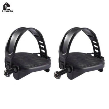 Bàn đạp xe đạp tập thể dục điều chỉnh, chống trượt, tập luyện tại nhà hiệu quả