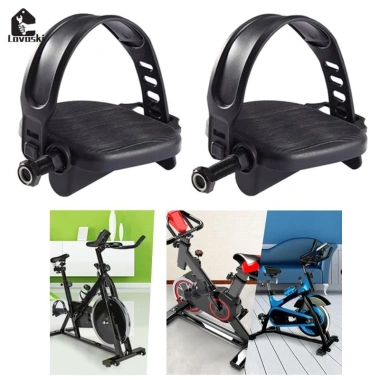 Bàn đạp xe đạp tập thể dục điều chỉnh, chống trượt, tập luyện tại nhà hiệu quả