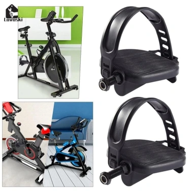 Bàn đạp xe đạp tập thể dục điều chỉnh, chống trượt, tập luyện tại nhà hiệu quả