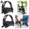 Bàn đạp xe đạp tập thể dục điều chỉnh, chống trượt, tập luyện tại nhà hiệu quả 8