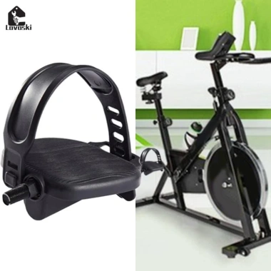 Bàn đạp xe đạp tập thể dục điều chỉnh, chống trượt, tập luyện tại nhà hiệu quả