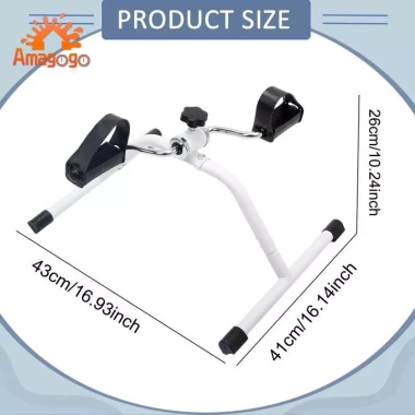 Bàn đạp xe tập thể dục tại nhà - Dễ lắp ráp, chống trơn trượt, giá 457.600 VND 5