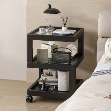 Bàn Đầu Giường CMB26 - Bàn Trà Nhỏ Góc Hiện Đại Tối Giản, Giá 435.000 VND 2 Bàn Đầu Giường CMB26 - Bàn Trà Nhỏ Góc Hiện Đại Tối Giản, Giá 435.000 VND 2