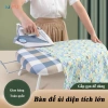 Bàn để ủi quần áo YUYU gấp gọn inox chống bỏng, chống rung lắc cho gia đình - Giá ưu đãi 217.357 VND