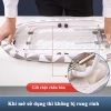 Bàn để ủi quần áo YUYU gấp gọn inox chống bỏng, chống rung lắc cho gia đình - Giá ưu đãi 217.357 VND 6