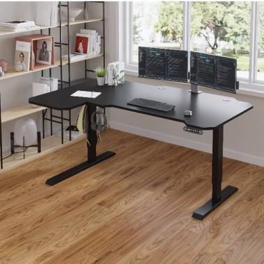 Bàn game nâng điện điều chỉnh độ cao 110‑150cm, bánh xe di chuyển, gập gọn – Giá 3,100,000₫