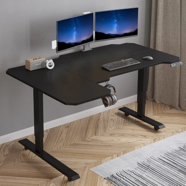 Bàn game nâng điện điều chỉnh độ cao 110‑150cm, bánh xe di chuyển, gập gọn – Giá 3,100,000₫