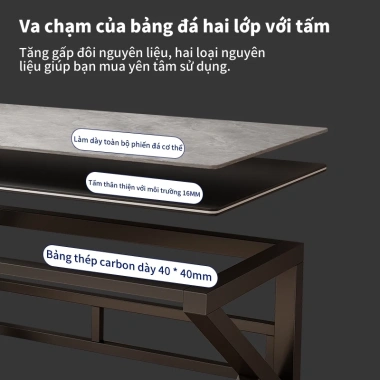 Bàn Game VOVOVA Chắc Chắn, Lỗ Luồn Dây, Đa Năng Cho Gaming và Làm Việc - Giá 621k