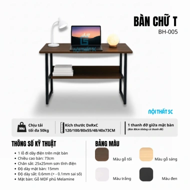 Bàn Gaming Chữ K Uốn Cong 15mm MDF, Kệ Lửng, Chân Sắt Sơn Tĩnh Điện - Giá 285.000 VNĐ 9 Bàn Gaming Chữ K Uốn Cong 15mm MDF, Kệ Lửng, Chân Sắt Sơn Tĩnh Điện - Giá 285.000 VNĐ 9