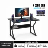 Bàn Gaming Chữ K Uốn Cong 15mm MDF, Kệ Lửng, Chân Sắt Sơn Tĩnh Điện - Giá 285.000 VNĐ 10