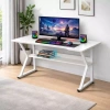 Bàn Gaming Double X 5C Chân Sắt Sơn Tĩnh Điện 2x4cm, Mặt MDF Melamine - Giá 479.000₫ 6