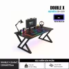 Bàn Gaming Double X 5C Chân Sắt Sơn Tĩnh Điện 2x4cm, Mặt MDF Melamine - Giá 479.000₫ 8