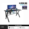 Bàn gaming, làm việc hộp sắt 4x4cm, kèm giá treo tai nghe, giáp LED – giảm còn 749.000đ 8