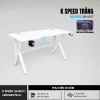 Bàn gaming, làm việc hộp sắt 4x4cm, kèm giá treo tai nghe, giáp LED – giảm còn 749.000đ 9