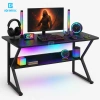 Bàn gaming và làm việc chân K cong Nội Thất 5C - Đáy chắc, tháo lắp dễ, chỉ 479k 2