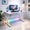 Bàn gaming và làm việc chân K cong Nội Thất 5C - Đáy chắc, tháo lắp dễ, chỉ 479k 6
