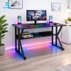 Bàn Gaming và Làm Việc Chân K - Mặt MDF 15mm, Chân Sắt, Giá Ưu Đãi 499.000đ 3