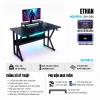 Bàn Gaming và Làm Việc Chân K - Mặt MDF 15mm, Chân Sắt, Giá Ưu Đãi 499.000đ 4