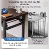Bàn gấp DODO chân sắt, mặt gỗ, gập gọn cho laptop học tập, phù hợp phòng trọ nhỏ 3