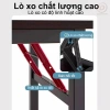 Bàn gấp DODO chân sắt, mặt gỗ, gập gọn cho laptop học tập, phù hợp phòng trọ nhỏ 9
