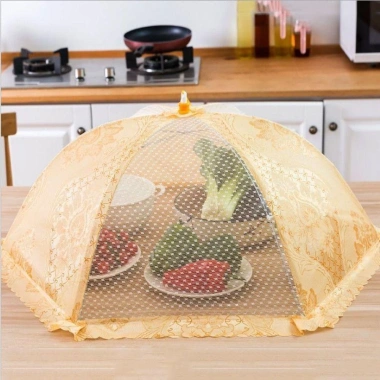 Bàn Gập Lại FUHUIOT Lưới Thực Phẩm Thoáng Khí - Chống Muỗi, Nắp Đậy, Giá 74.690đ 6