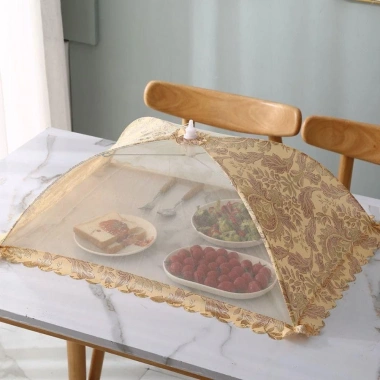 Bàn Gập Lại FUHUIOT Lưới Thực Phẩm Thoáng Khí - Chống Muỗi, Nắp Đậy, Giá 74.690đ 8