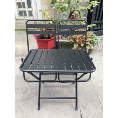 Bàn ghế cà phê gấp gọn sân vườn - Thiết kế tiện lợi, giá chỉ 137.750 VND