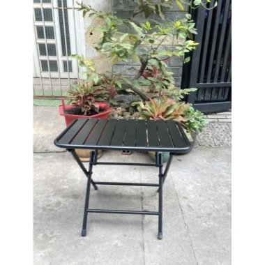 Bàn ghế cà phê gấp gọn sân vườn - Thiết kế tiện lợi, giá chỉ 137.750 VND 2 Bàn ghế cà phê gấp gọn sân vườn - Thiết kế tiện lợi, giá chỉ 137.750 VND 2