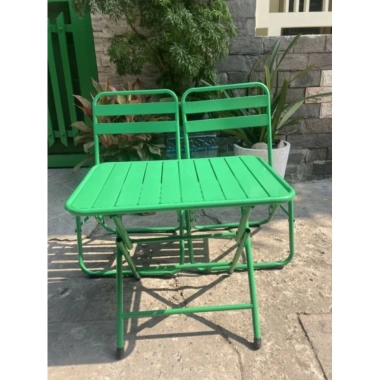 Bàn ghế cà phê gấp gọn sân vườn - Thiết kế tiện lợi, giá chỉ 137.750 VND 5 Bàn ghế cà phê gấp gọn sân vườn - Thiết kế tiện lợi, giá chỉ 137.750 VND 5