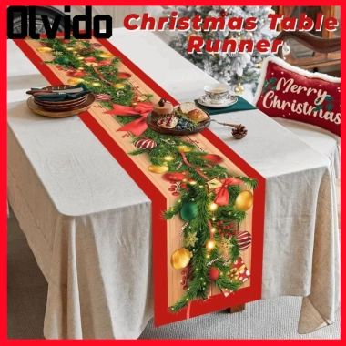 Bàn Giáng Sinh OLVIDO Cờ Á Quân Navidad Lá Cờ Năm Trang Trí Tiệc Giá giảm 60.480₫